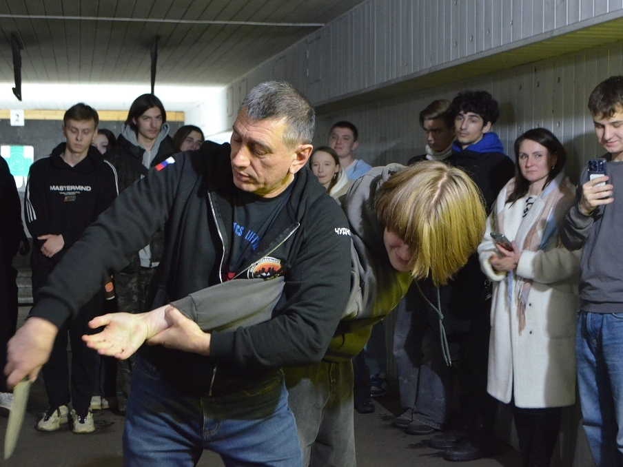 Студентам юридического колледжа Наро-Фоминска рассказали о службе в полиции