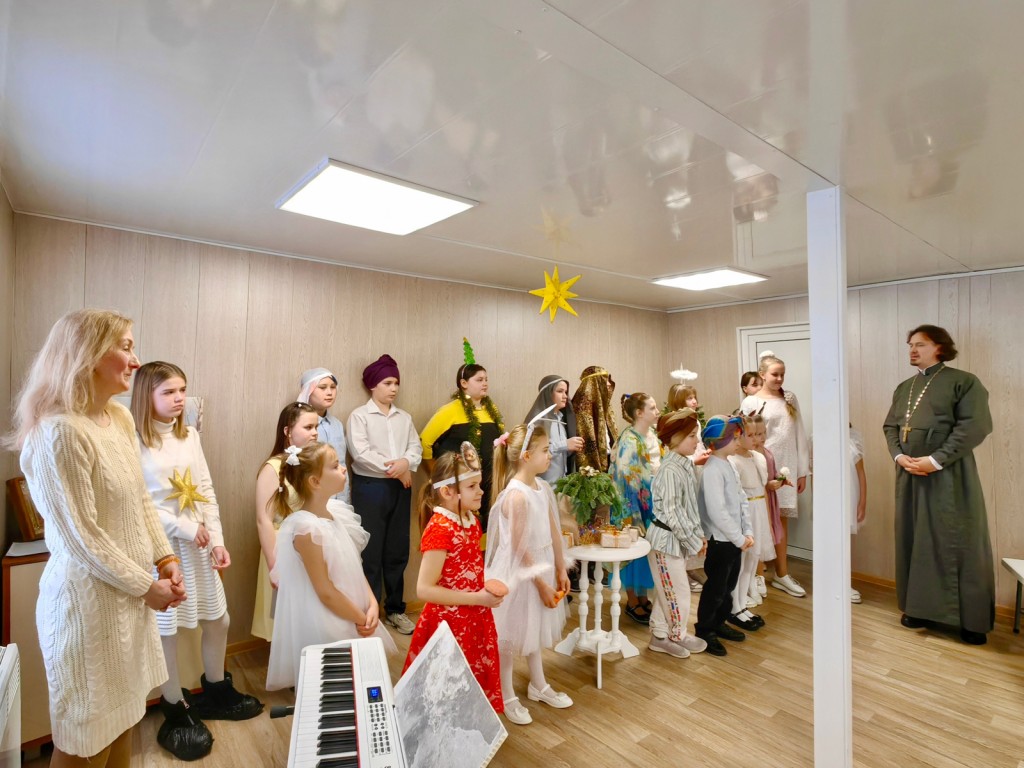 История чуда на сцене: как дети из Старой Каширы воссоздали ночь Рождества