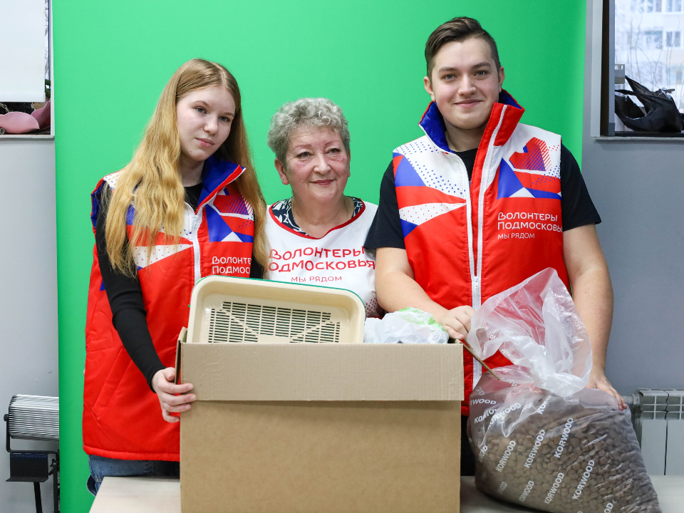 В Рузском округе 23 января завершается сбор гумпомощи для животных