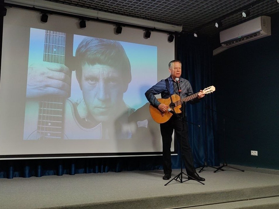 «Ну, здравствуй, это я!» — фестиваль памяти Высоцкого откроется 24 января