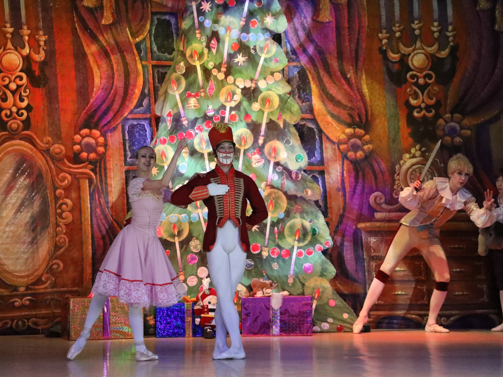 «Корона Русского Балета» представила «Щелкунчика» в Наро-Фоминске