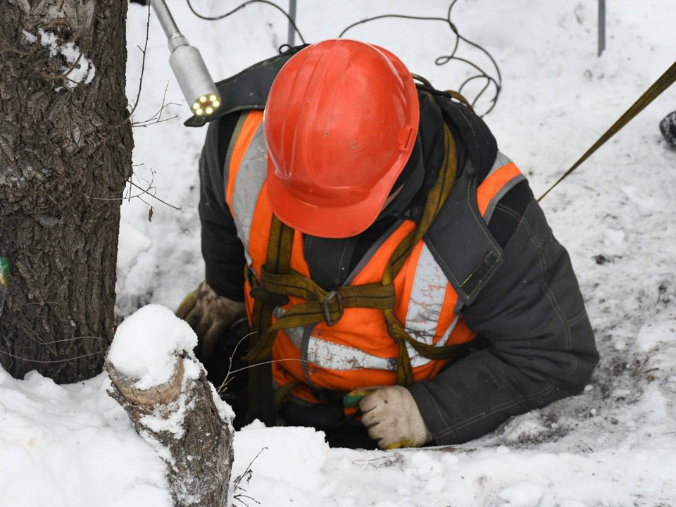 Водоотводящие сети города проверяют изнутри с помощью видеооборудования