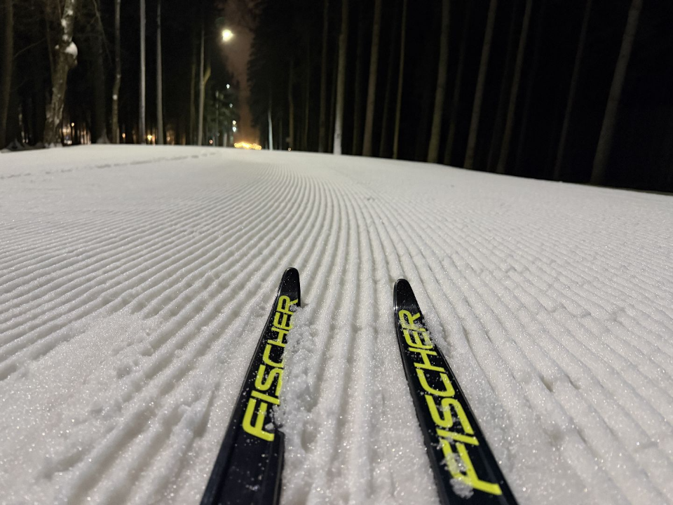 Лыжная трасса в Опалиховском лесопарке ждет любителей и профессионалов