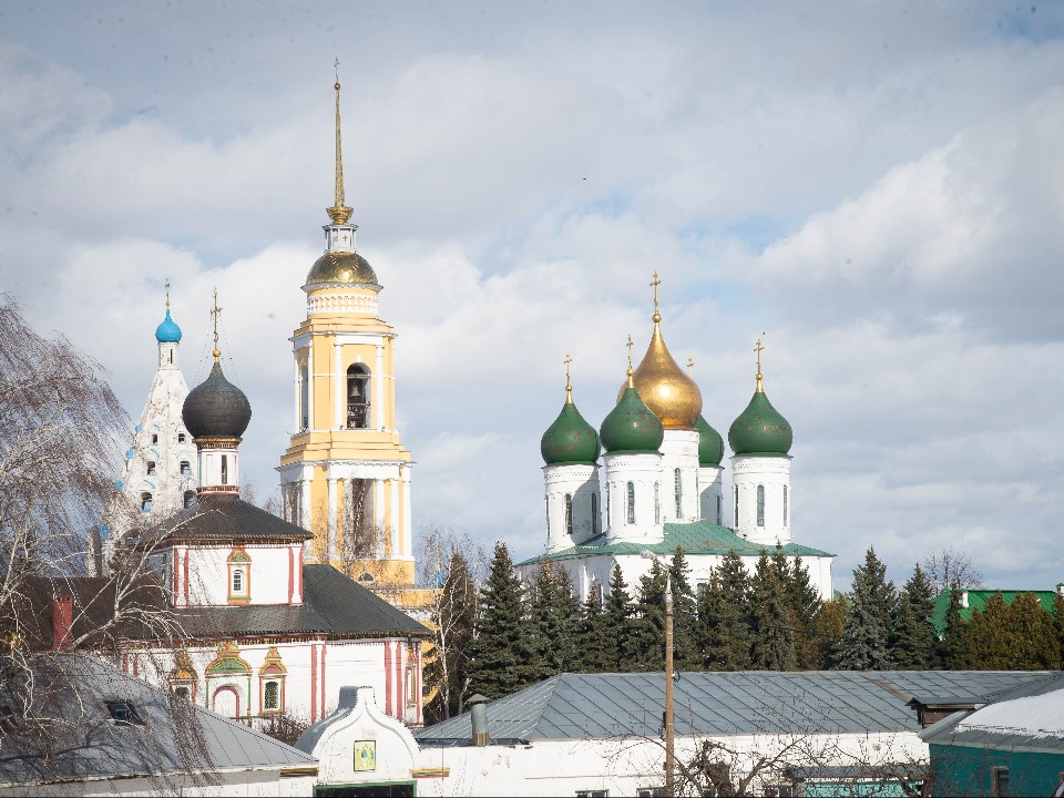 Коломна православная: каменные хроники истории Руси