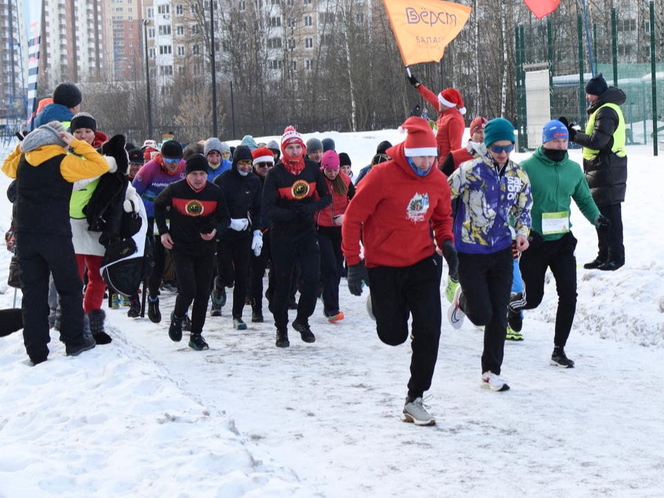 «Забег обещаний» в парке: жуковчан приглашают начать Новый год по-спортивному