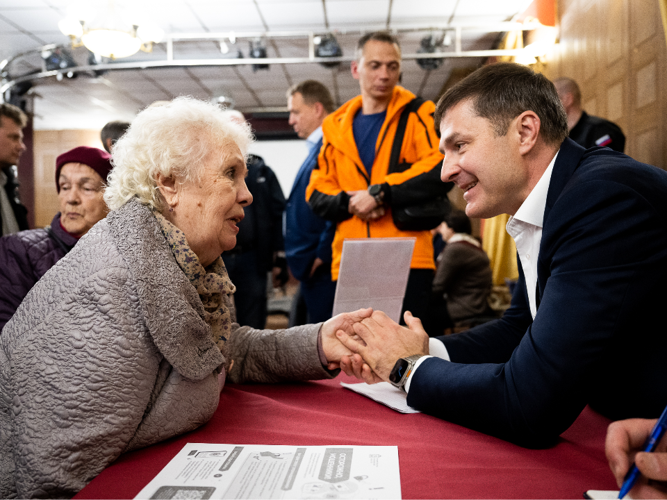 Власти Люберецкого округа проведут первую в новом году встречу с жителями