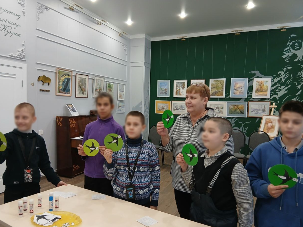 В Зарайской библиотеке сделали «ласточек» в память о снятии блокады Ленинграда