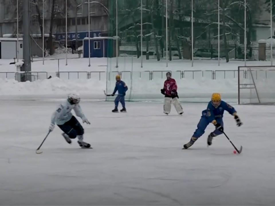 «Зоркий» против гостей из Кирова: очередные игры Всероссийских соревнований Высшей лиги по хоккею с мячом пройдут в Красногорске