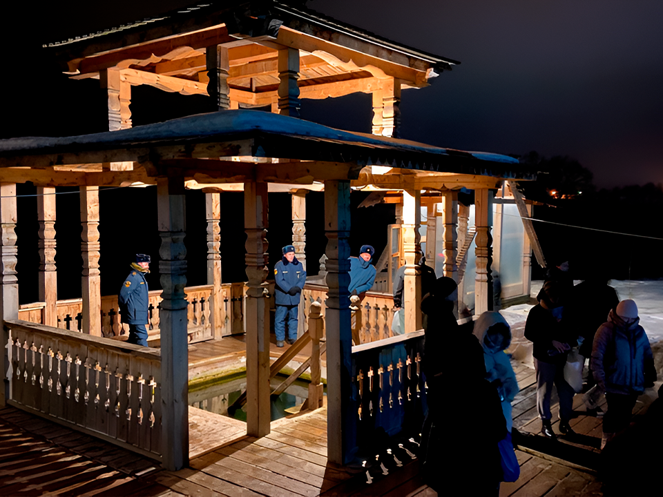 Службы и омовение: где и когда в Зарайске отпраздновать Крещение