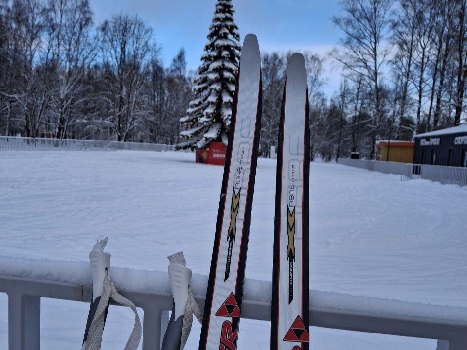 Лыжня в Коломне вернулась после снегопадов: самую протяженную трассу восстановили в округе