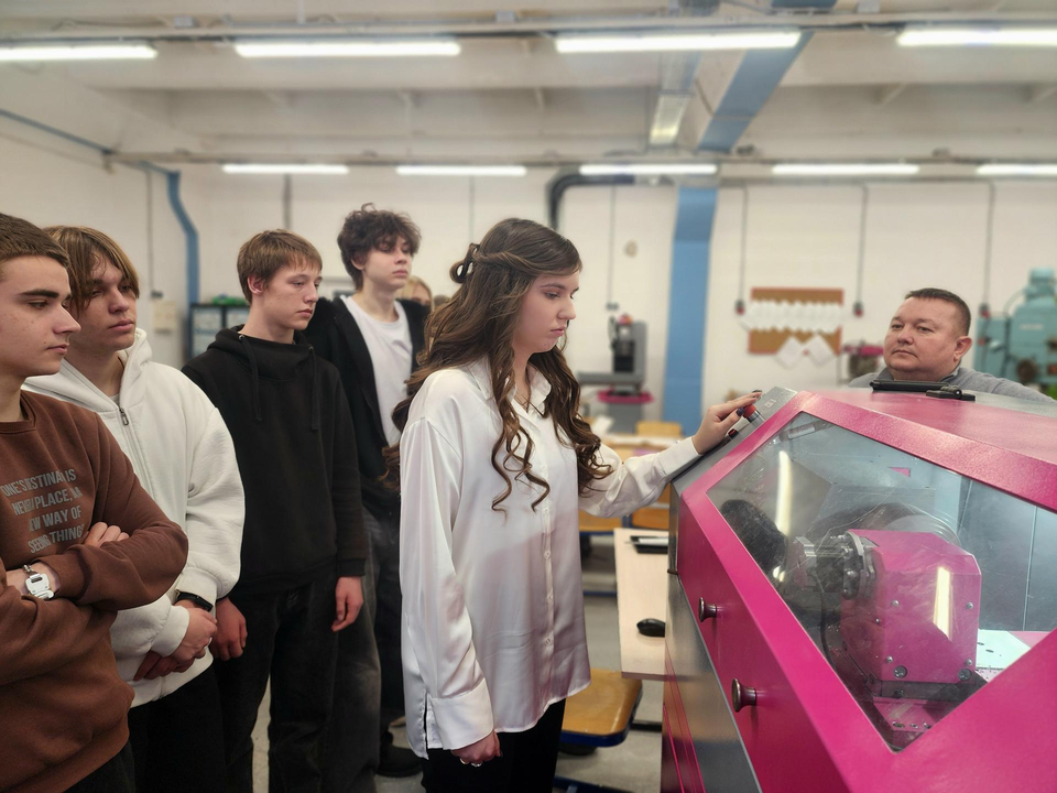 Студентка Татьяна из Реутова отмечает двойной праздник