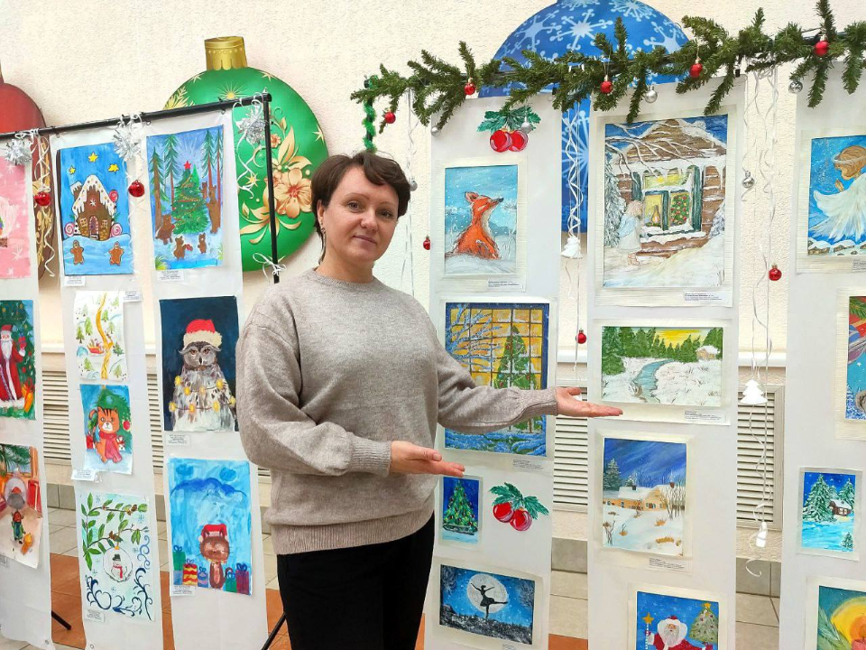 «Зимняя сказка. Рождество»: новая выставка открылась в Можайске