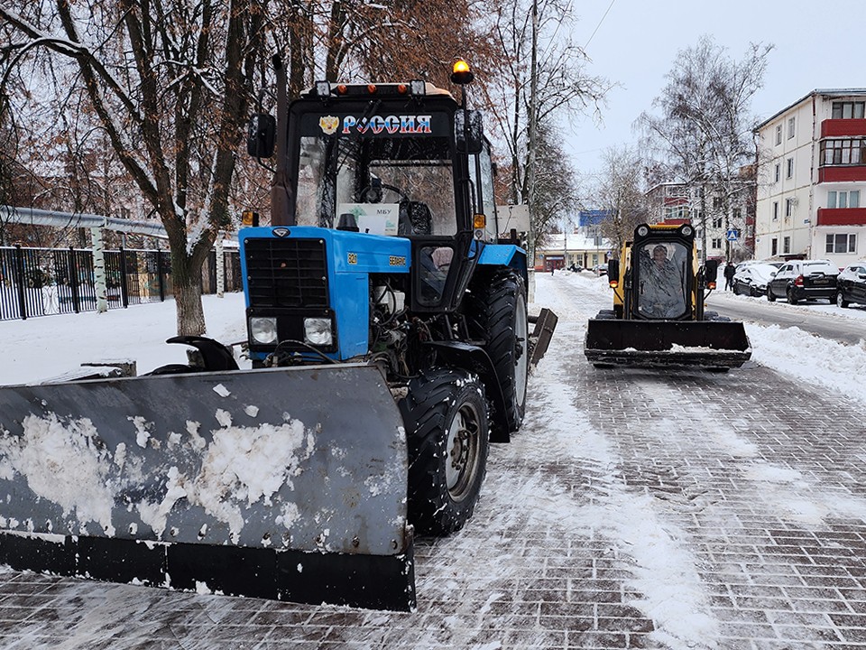 Тридцатитысячная армия дворников вышла на уборку снега в Подмосковье