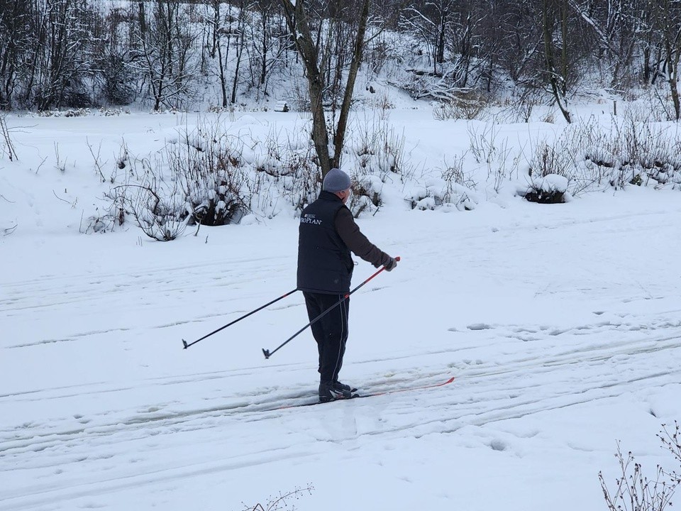 Где покататься на лыжах: в Клину подготовили трассы от 1 до 5 километров