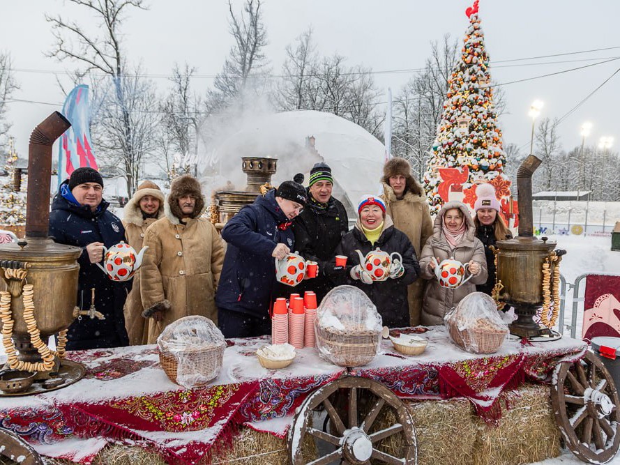 Одинцовские парки подвели итоги праздничного сезона: 135 тысяч гостей и 200 мероприятий