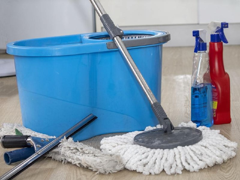 Экспресс-уборка: как быстро привести в порядок кухню после новогодней готовки