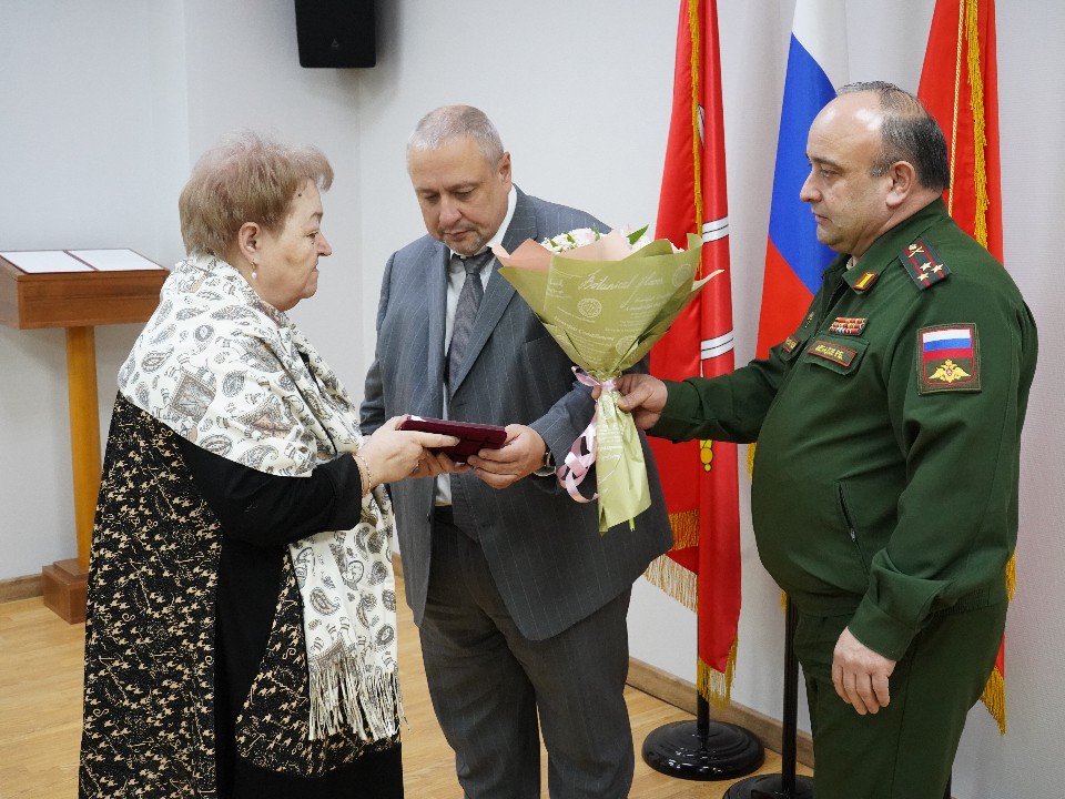 В Рузе вручили награды семьям погибших участников специальной военной операции