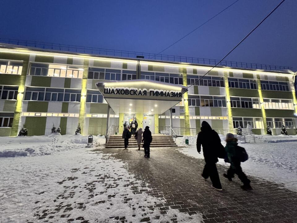 Искусство и патриотизм: в Шаховской гимназии провели тематический урок