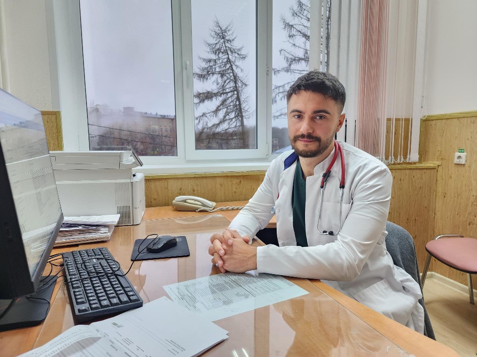 Педиатр Подольской детской больницы стал лучшим врачом Подмосковья