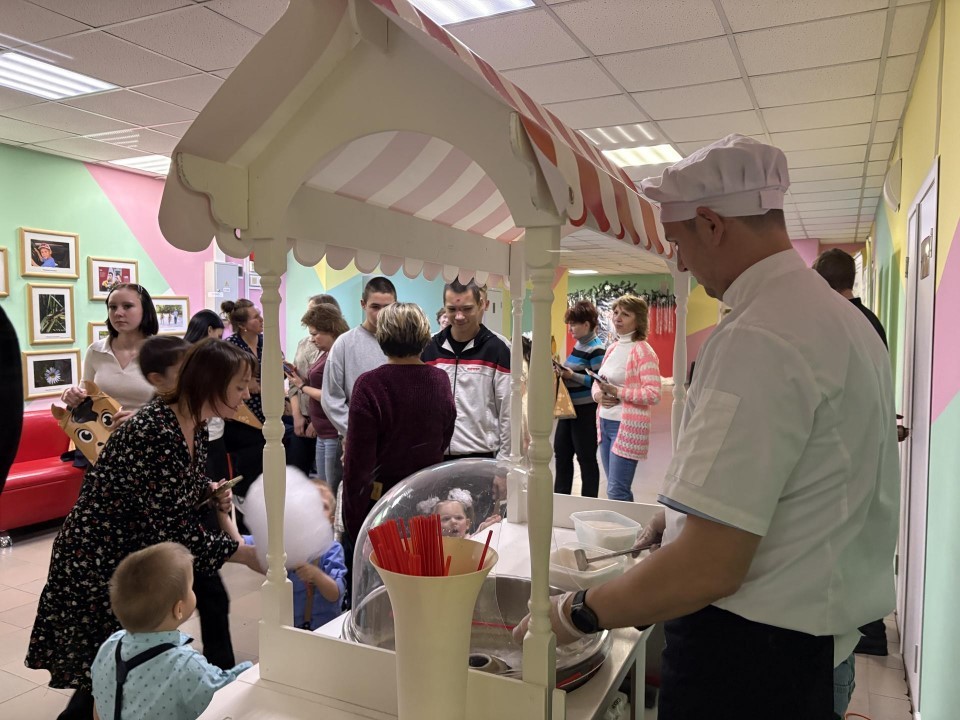 Вилли‑Вонк и его чудеса: как дети Егорьевска научились творить волшебство в семейном центре «Преображение»