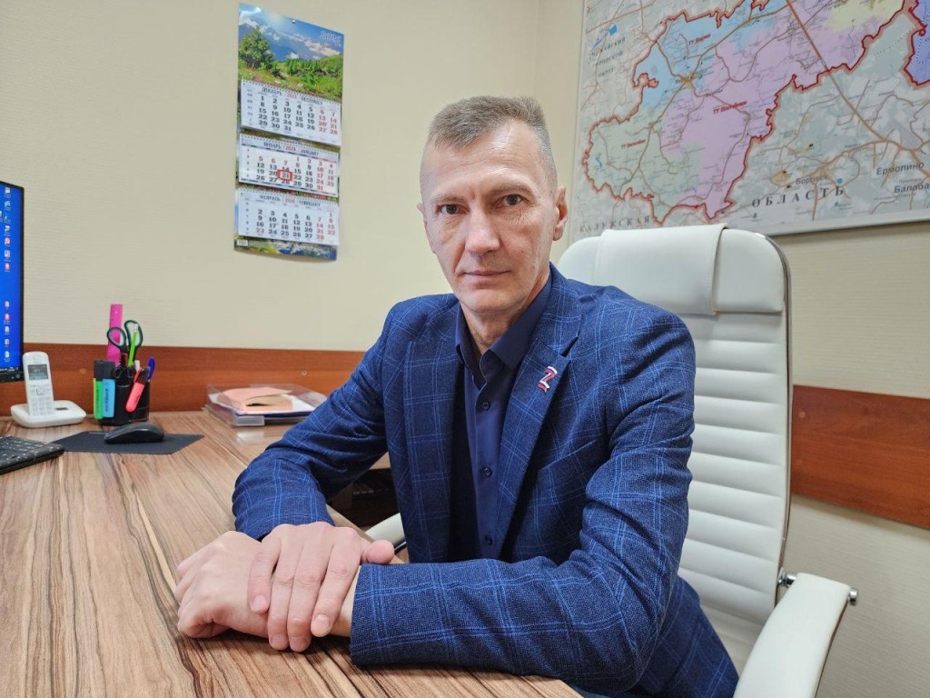 Игорь Тараканов из Наро-Фоминска осваивает госуправление по программе «Герои Подмосковья»