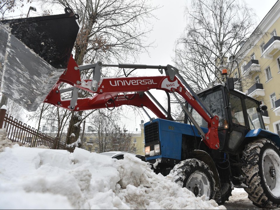 Уборка снега в Балашихе: где работают дорожники и чем обрабатывают улицы