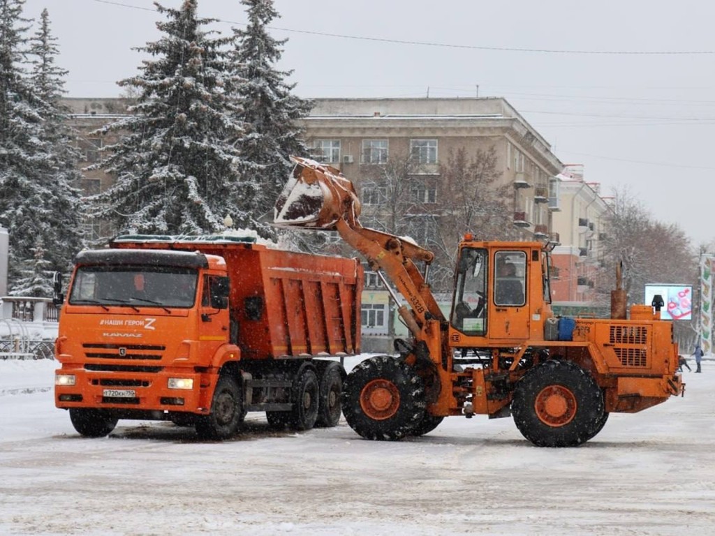 Снежный шторм 8 и 9 января: коммунальщики Ступина перешли на усиленный режим