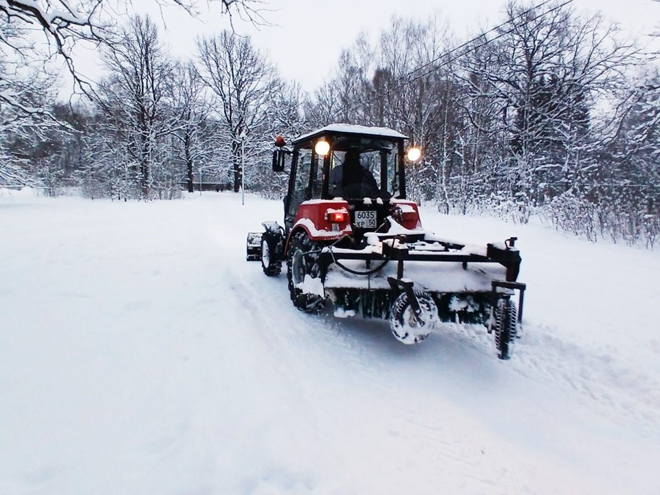 Чехов готовится к снегопадам: меры по благоустройству обсудили на заседании штаба