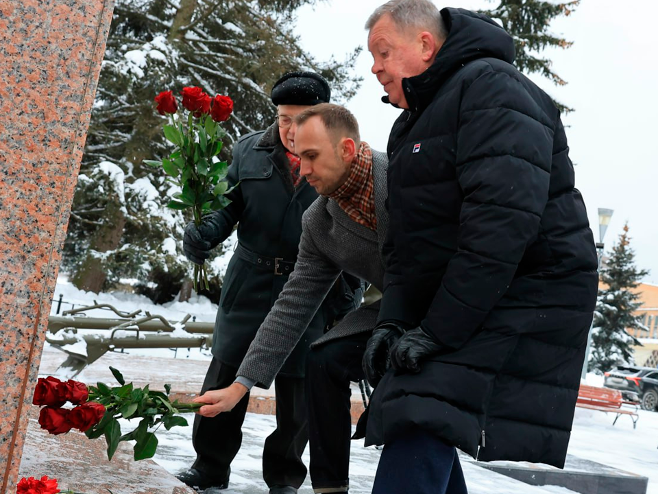 В Королеве почтили память конструктора артиллерийских орудий Василия Грабина