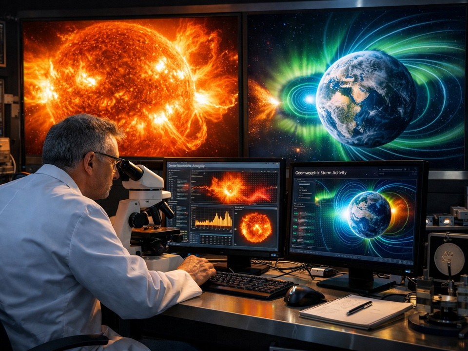 Затишье перед бурей. Магнитной. Ученые предупредили метеочувствительных