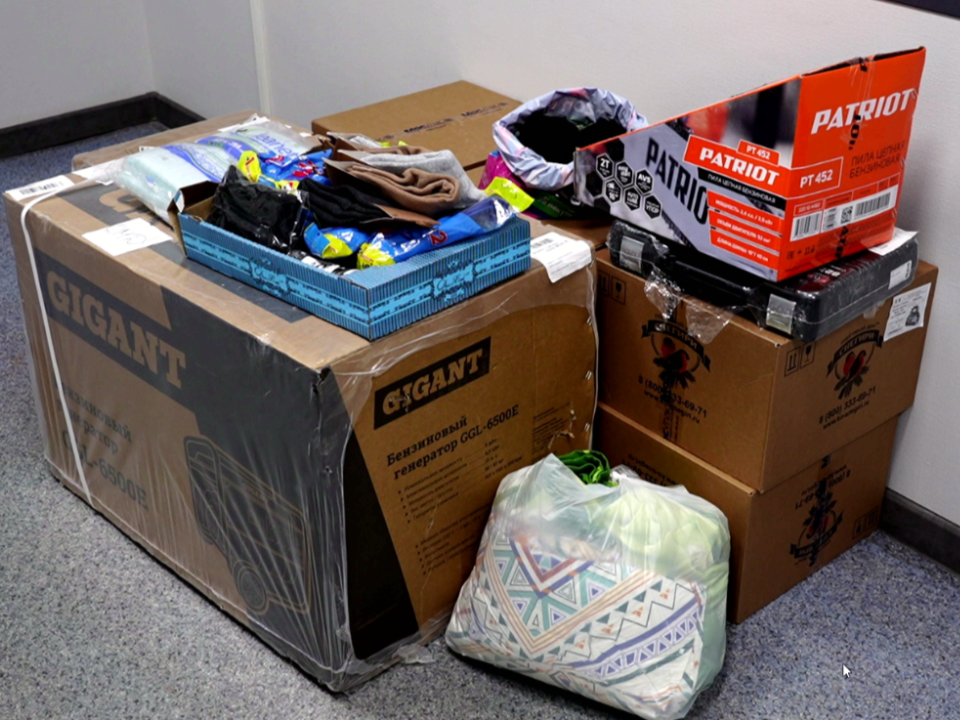 Помощь участникам СВО в Долгопрудном: бойцу «Баче» передали генератор и зимнюю экипировку