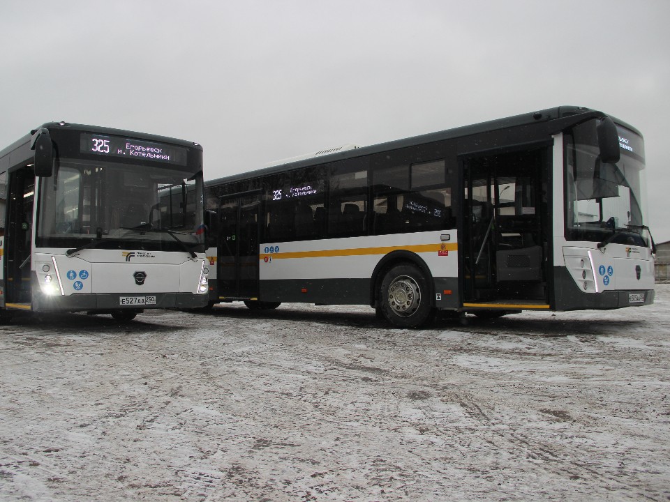 В Егорьевске в 2025 году на линию вышли шесть новых автобусов