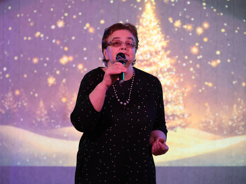 Концерт «Калейдоскоп снежинок» собрал творческие коллективы Павловского Посада