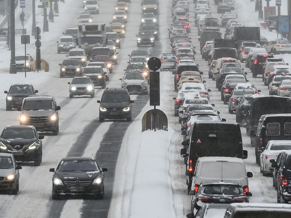 Водителей предупредили о снеге на федеральных трассах 14 января