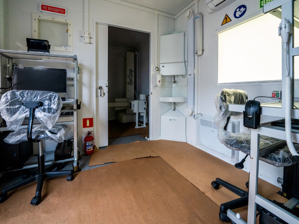 Мобильный ФАП продолжает работу в Одинцовском округе: график выездов на январь