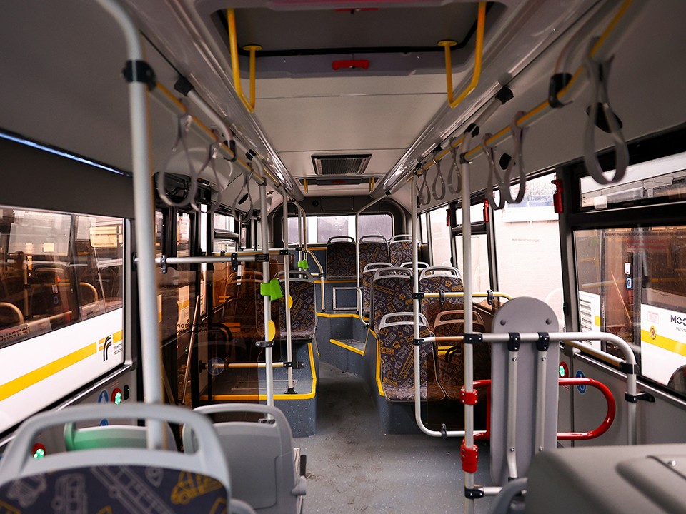 Почти 300 новых автобусов вышли на маршруты Подмосковья в 2025 году