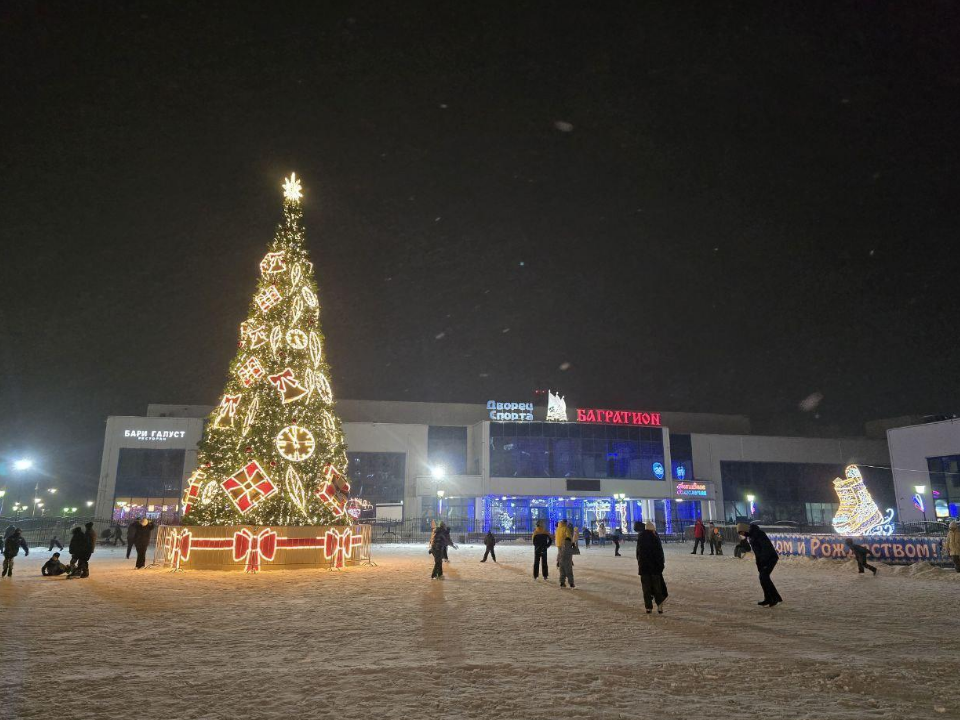 Чудеса зимнего досуга: каток в Можайске принял семь тыс. человек
