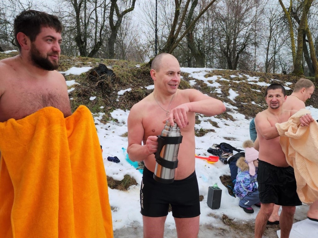 Где в Шаховской можно окунуться в прорубь на Крещение