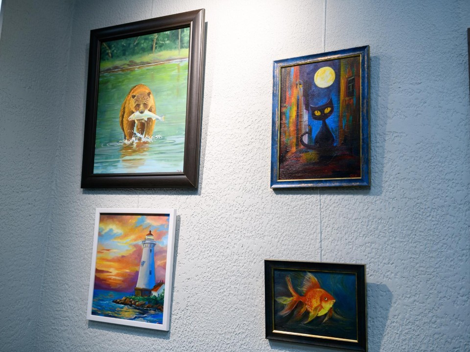 Природа сквозь призму творчества: новая экспозиция открылась в библиотеке