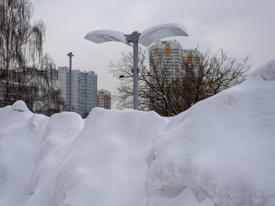 Снежный рекорд: названа точка в Подмосковье, где сугробы самые высокие в ЦФО