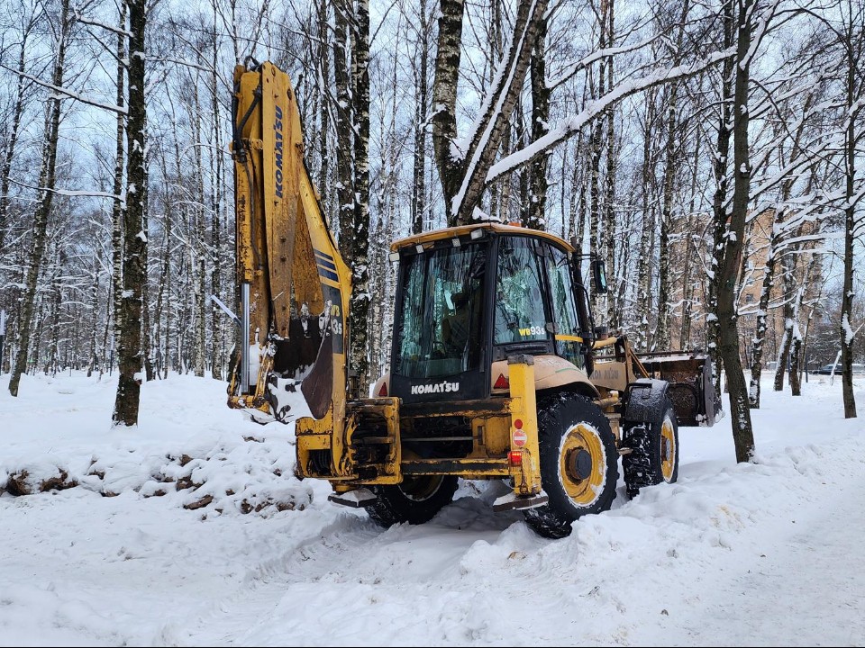В Центральном парке Лобни установили новую дренажную систему