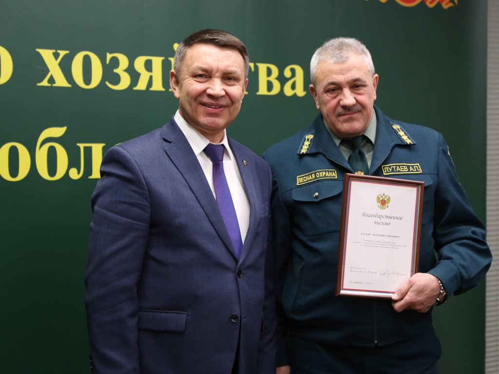 Лесничий из Наро-Фоминска получил высокую награду за главную елку страны