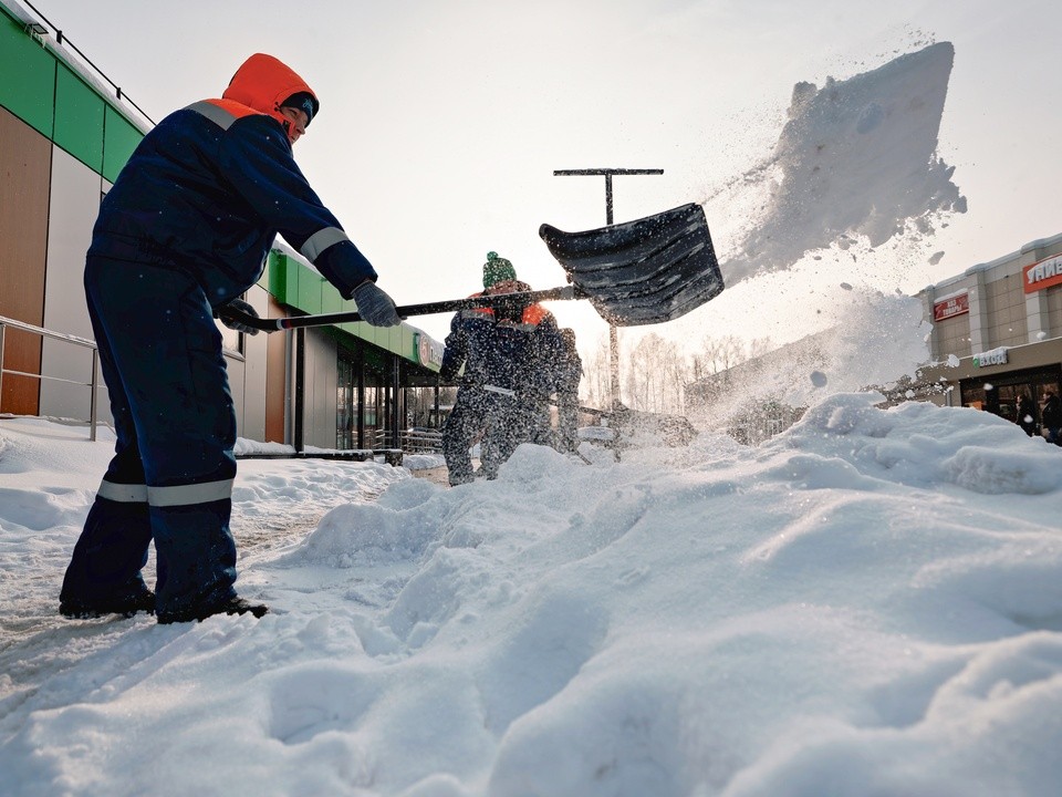 Управляющим компаниям грозят штрафы за плохую уборку снега