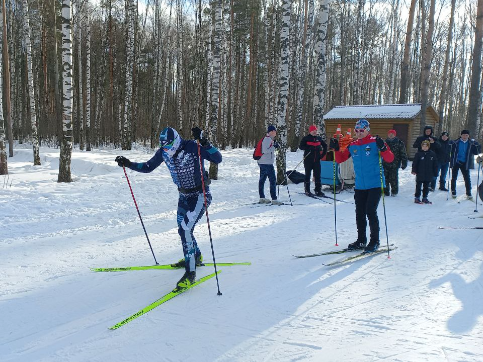 Будь как Легков: электростальские лыжники применили спортивные секреты чемпиона