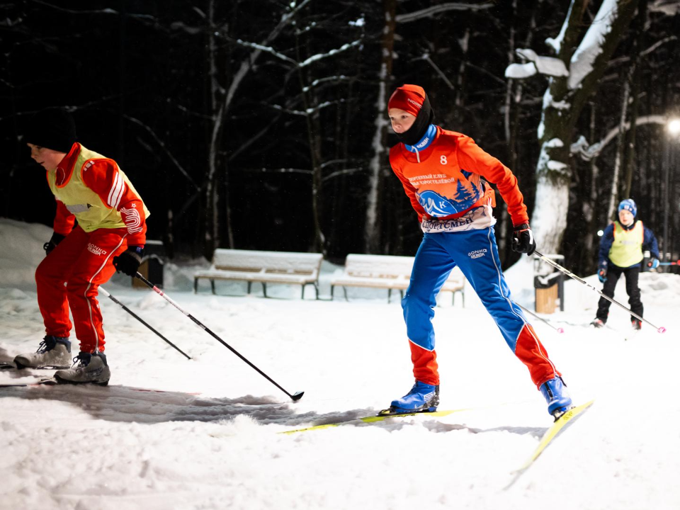 После реконструкции: в лесопарке «Чемпион» Люберец заработала профессиональная лыжня