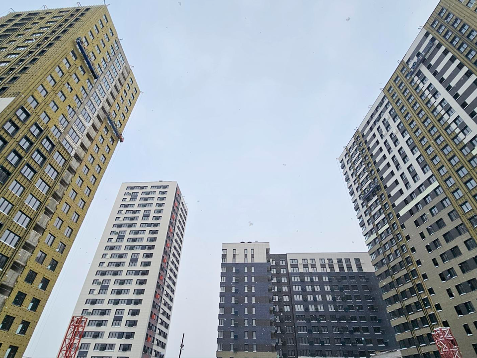 Строительство последнего дома в новом квартале Долгопрудного завершат в 2026 году