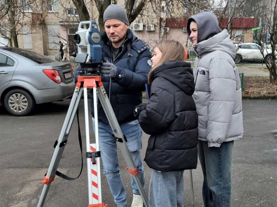 Первый шаг в профессию сделан: студенты-землеустроители прошли производственную практику в БТИ Балашихи