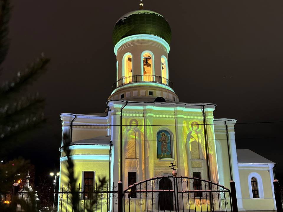 Как современные технологии изменили облик Никольского храма