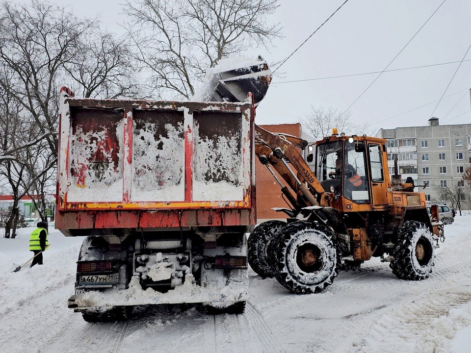 Глава Луховиц Марк Черемисов: «Дорожные службы продолжают работать в усиленном режиме»