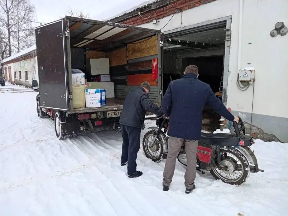 Почти 18 тыс. т помощи: как Подмосковье поддерживает СВО в 2026 году